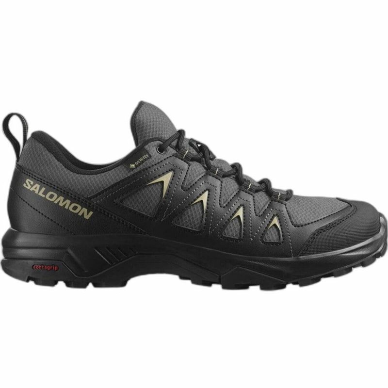 Chaussures de Sport pour Homme Salomon X Braze Gore-Tex Noir Gris