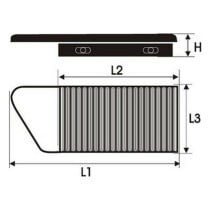 Luftfilter Green Filters P960521