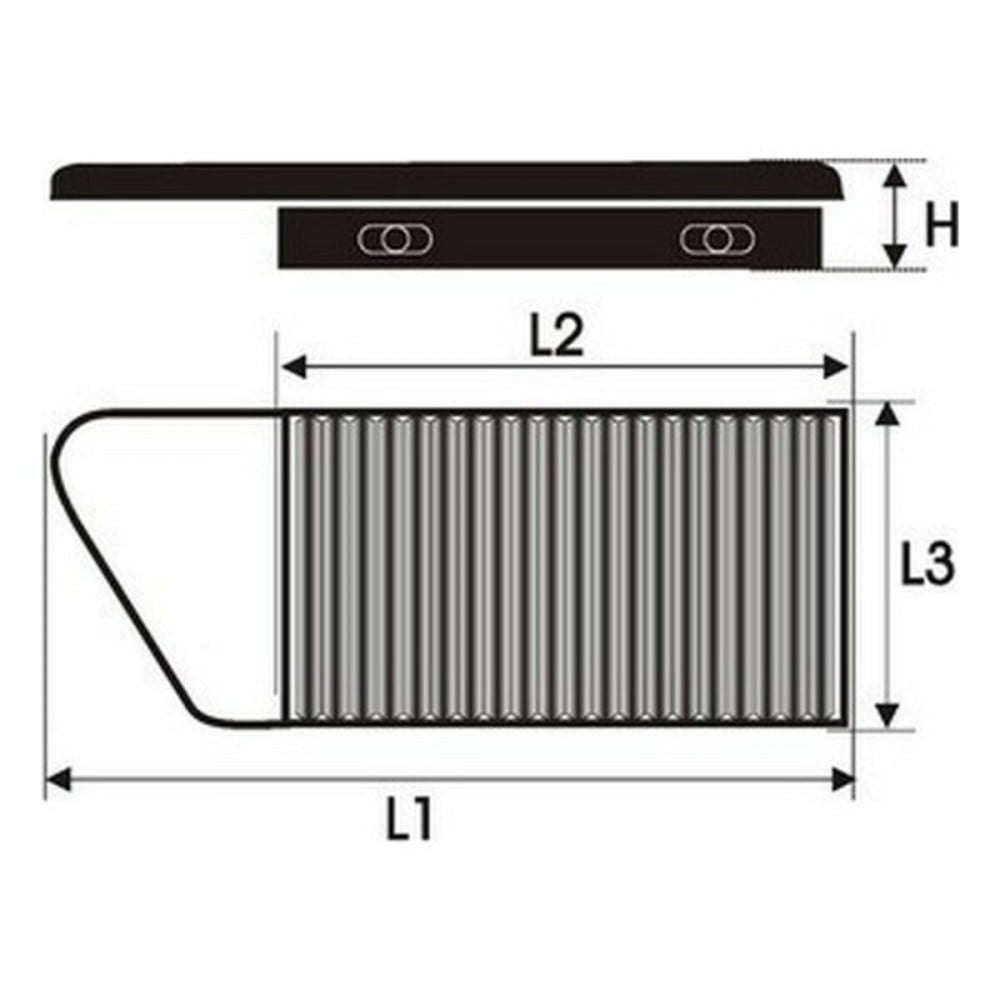 Air filter Green Filters P960521