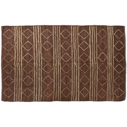 Tapis Home ESPRIT Marron Losanges 160 x 230 x 1 cm