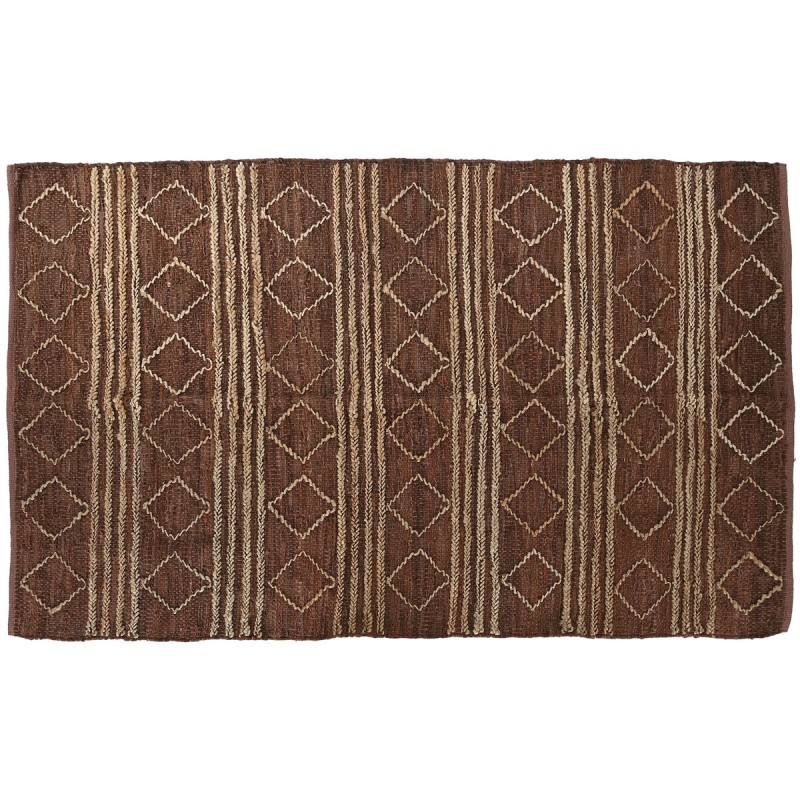 Tapis Home ESPRIT Marron Losanges 160 x 230 x 1 cm