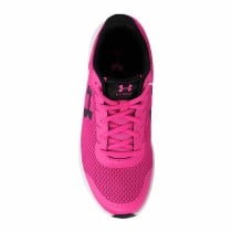 Chaussures de Running pour Adultes Under Armour Surge 2 Femme Rose foncé