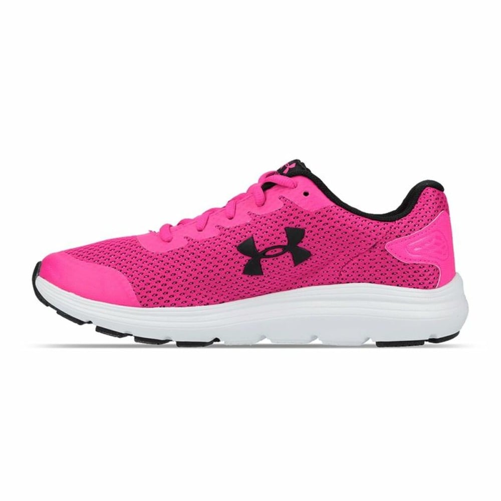 Chaussures de Running pour Adultes Under Armour Surge 2 Femme Rose foncé