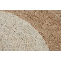 Carpet Home ESPRIT White Brown 200 x 200 x 1 cm