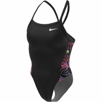 Women’s Bathing Costume Nike Fastback bk Black