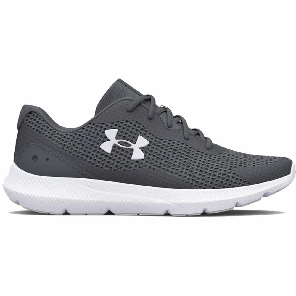 Chaussures de Running pour Adultes Under Armour Surge 3 Gris foncé Homme