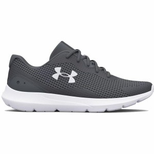 Running Shoes for Adults Under Armour Surge 3 Dark grey Men