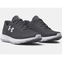 Running Shoes for Adults Under Armour Surge 3 Dark grey Men