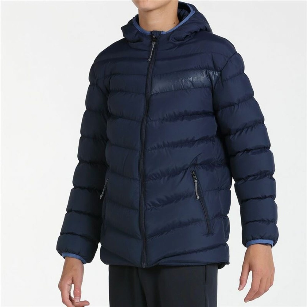 Sportjacke für Kinder John Smith Jugar Marineblau