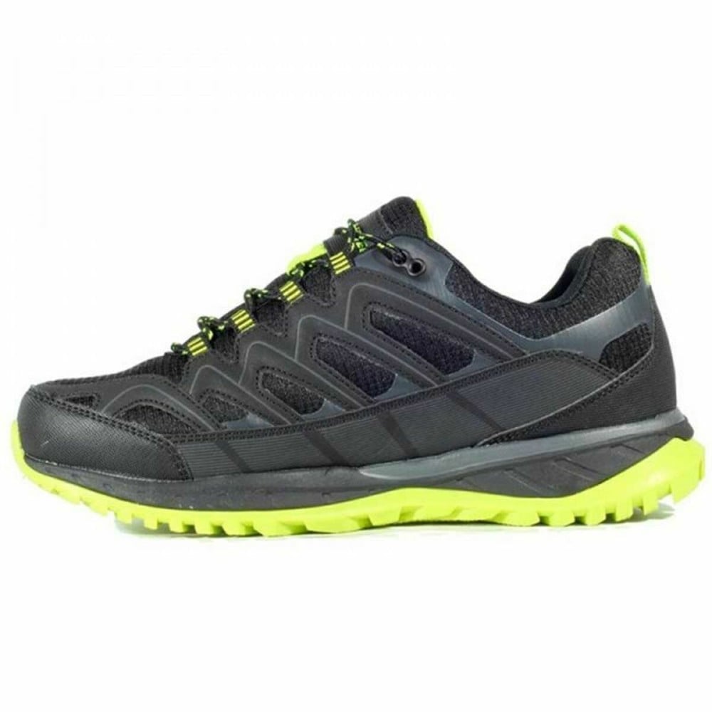 Laufschuhe für Erwachsene Hi-Tec Lander Low Waterproof Schwarz Berg