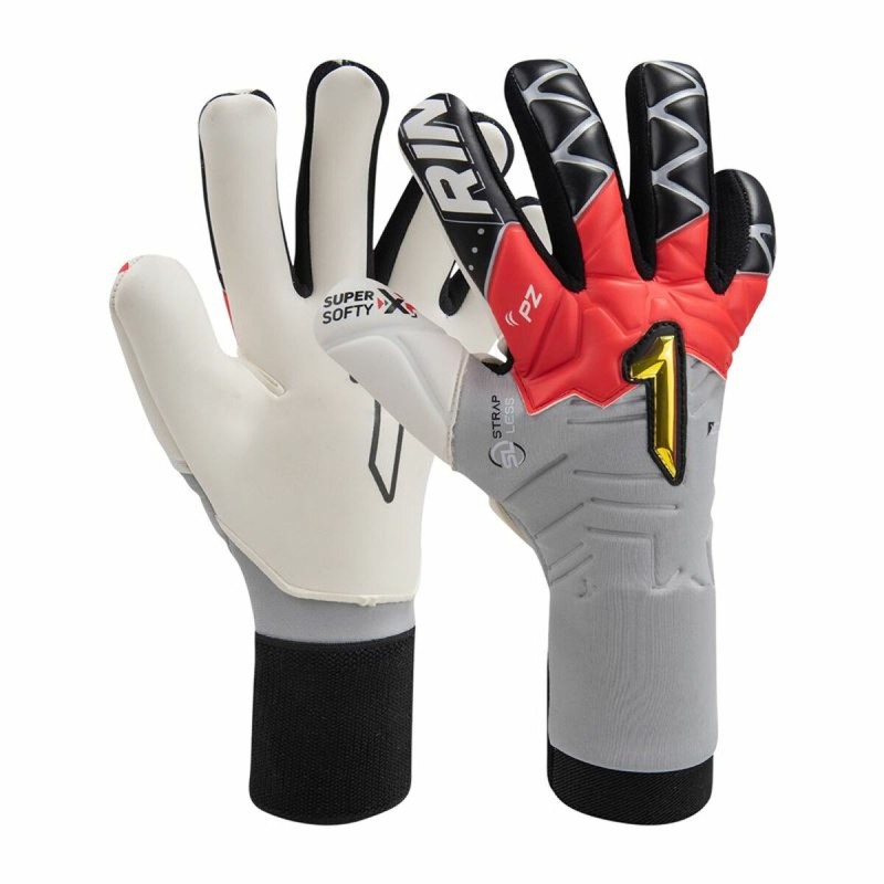 Gants de Gardien de But Rinat Xtreme Guard Zhero Semi Gris