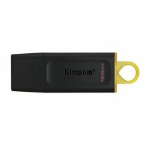 USB Pendrive Kingston DTX/128GB Schwarz 128 GB (1 Stück)