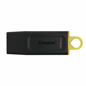 USB stick Kingston DTX/128GB Black 128 GB (1 Unit)