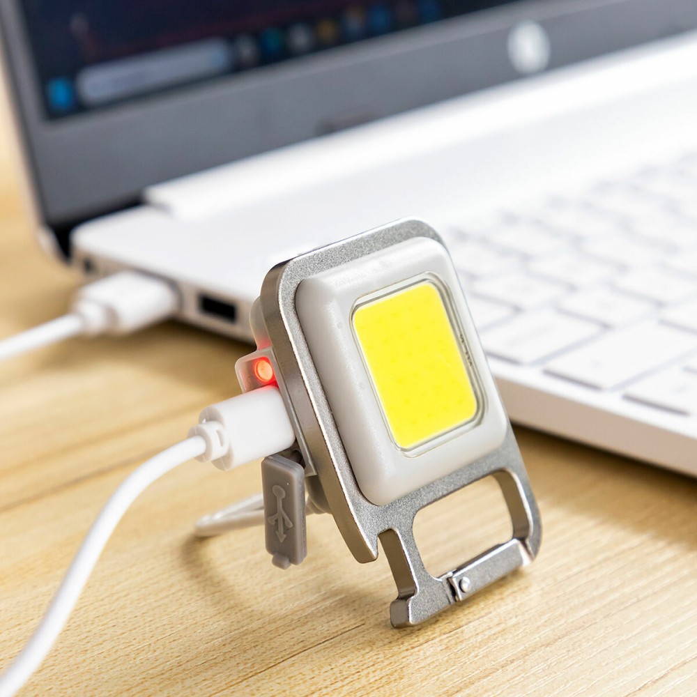 Mini Lampe de Poche LED Rechargeable et Magnétique 7 en 1 Micolth InnovaGoods