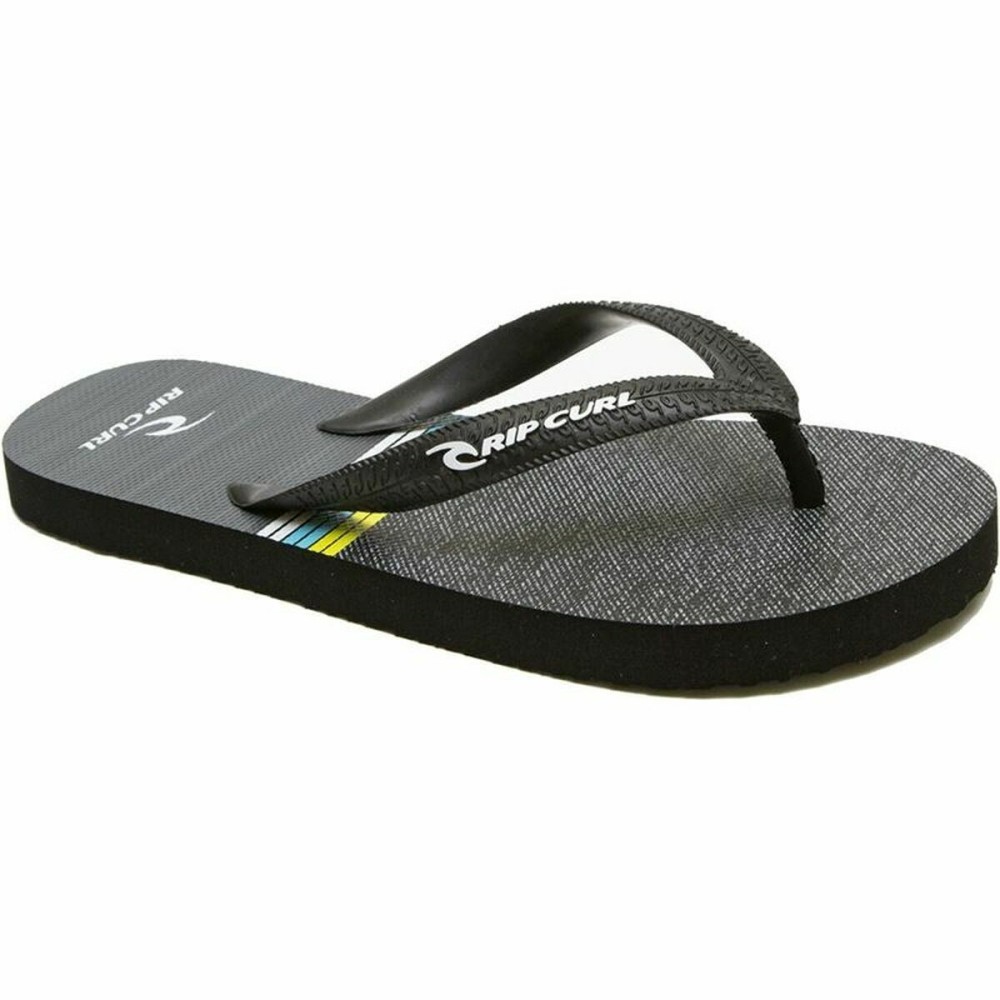 Flip Flops for Children Rip Curl Kids Art Black Light grey