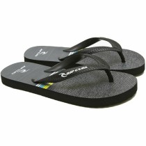 Flip Flops für Kinder Rip Curl Kids Art Schwarz Hellgrau