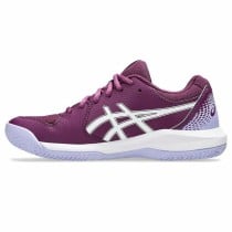 Chaussures de Padel pour Adultes Asics Gel-Dedicate 8 Padel Mujer Rose