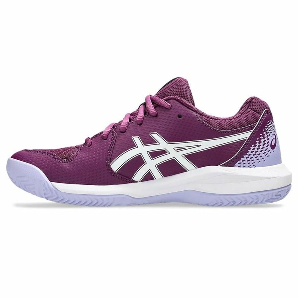 Adult's Padel Trainers Asics Gel-Dedicate 8 Padel Mujer Pink