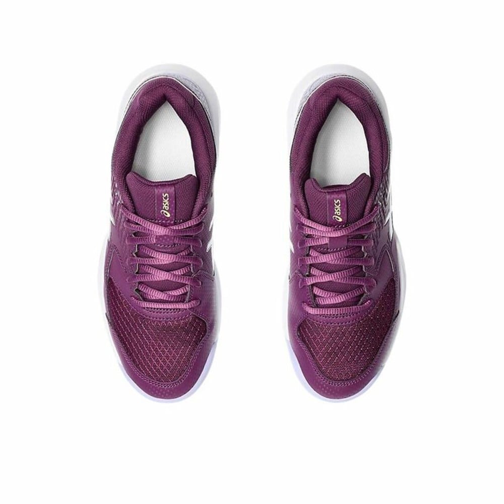 Chaussures de Padel pour Adultes Asics Gel-Dedicate 8 Padel Mujer Rose