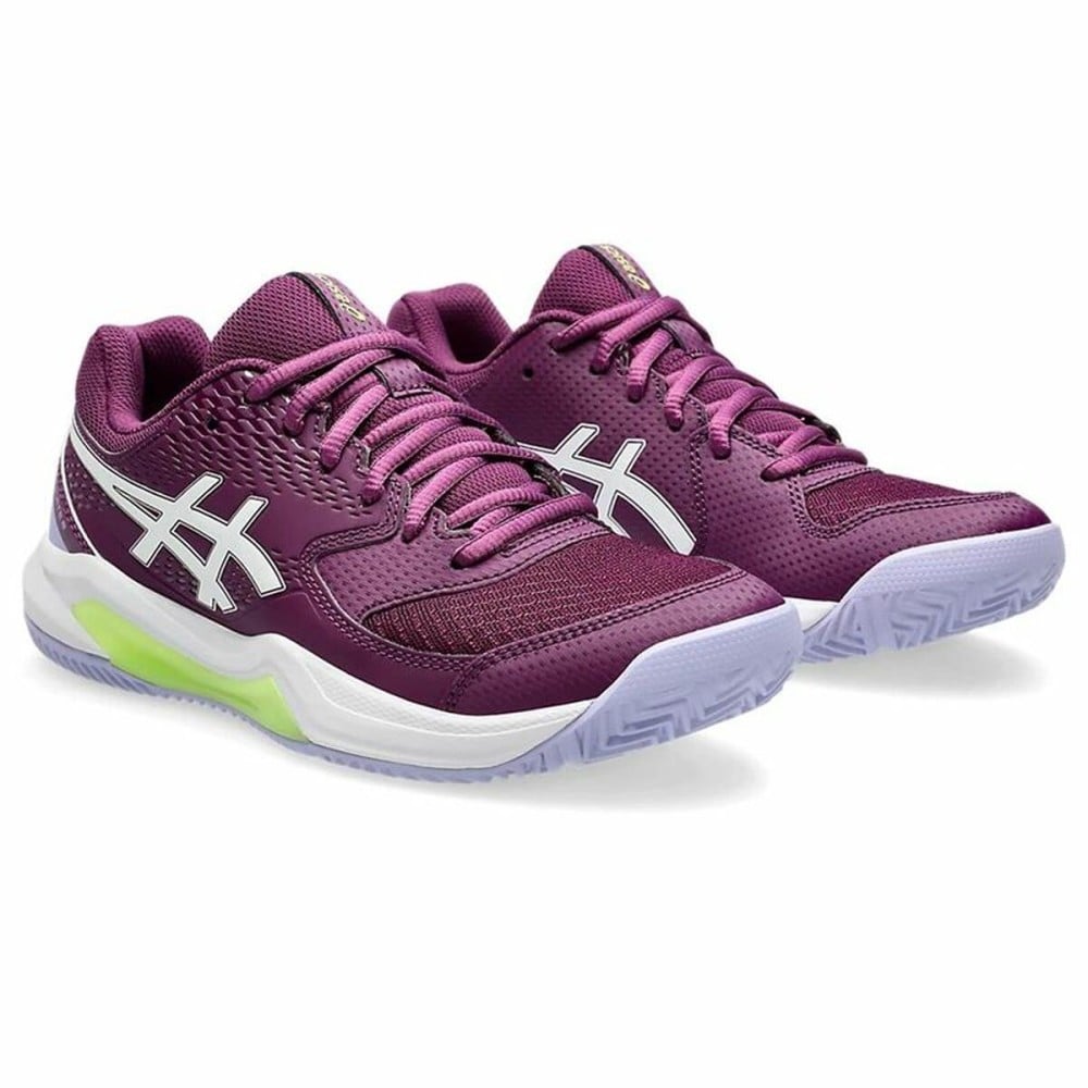 Adult's Padel Trainers Asics Gel-Dedicate 8 Padel Mujer Pink