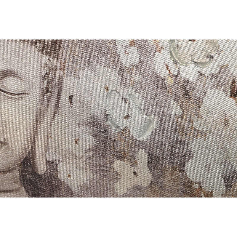 Painting Home ESPRIT Buddha Oriental 60 x 2,7 x 80 cm (2 Units)