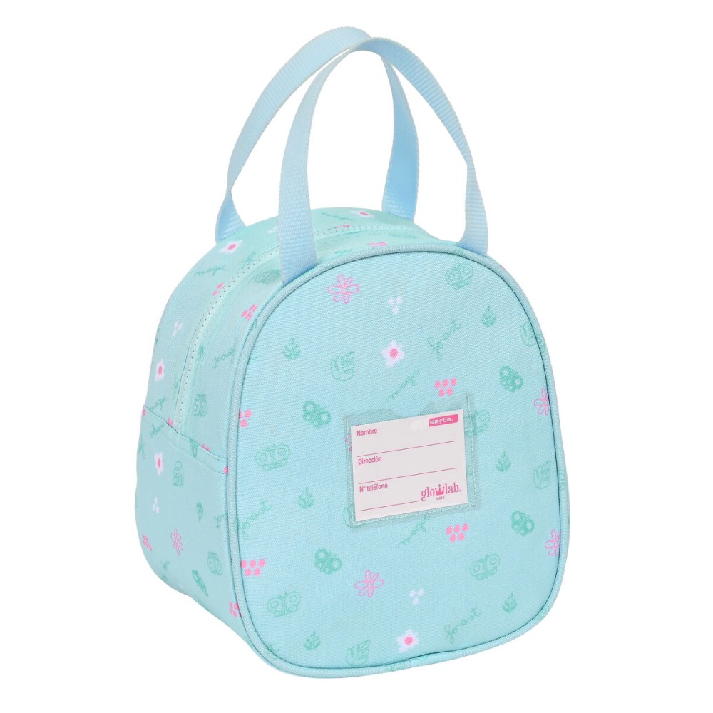 Thermal Lunchbox Glow Lab Cute doll 19 x 22 x 14 cm Light Blue