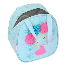 Thermo-Vesperbox Glow Lab Cute doll 19 x 22 x 14 cm Hellblau