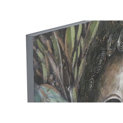 Satz mit 2 Bildern Home ESPRIT Buddha Orientalisch 160 x 3 x 120 cm