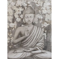 Bild Home ESPRIT Buddha Orientalisch 60 x 2,7 x 80 cm (2 Stück)