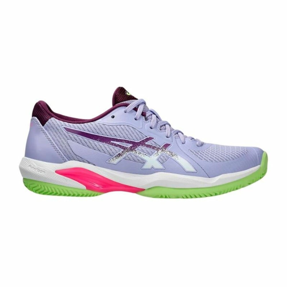 Adult's Padel Trainers Asics Solution Swift Ff 2 Violet