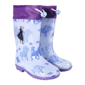 Kinder Gummistiefel Frozen Lila