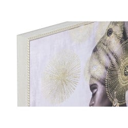 Bild Home ESPRIT Kolonial Gold Afrikanerin 80 x 2,8 x 80 cm (2 Stück)