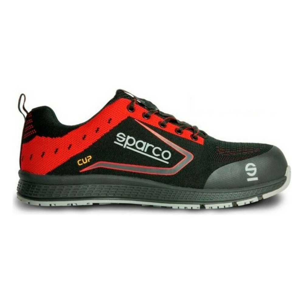 Chaussures de sécurité Sparco CUP Noir/Rouge