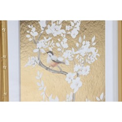 Painting Home ESPRIT Oriental 30 x 3,5 x 60 cm (3 Units)