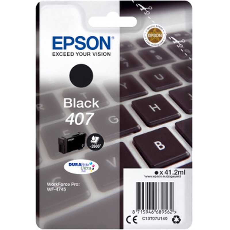 Cartouche d'encre originale Epson WF-4745 Noir Cyan