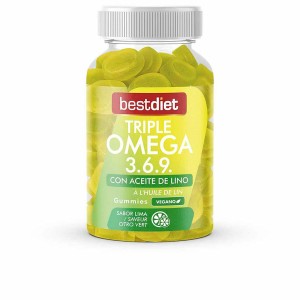 Omega 3-6-9 Best Diet Triple Omega Gummis 60 Stück