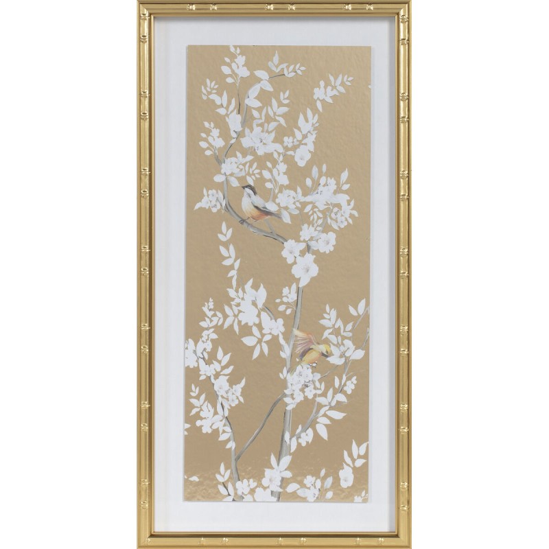 Painting Home ESPRIT Oriental 30 x 3,5 x 60 cm (3 Units)