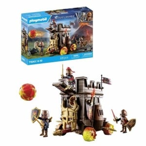 Playset Playmobil 71643 - Burnham Raiders tank 68 Pieces