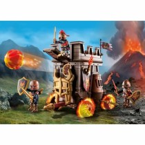 Playset Playmobil 71643 - Burnham Raiders tank 68 Pieces