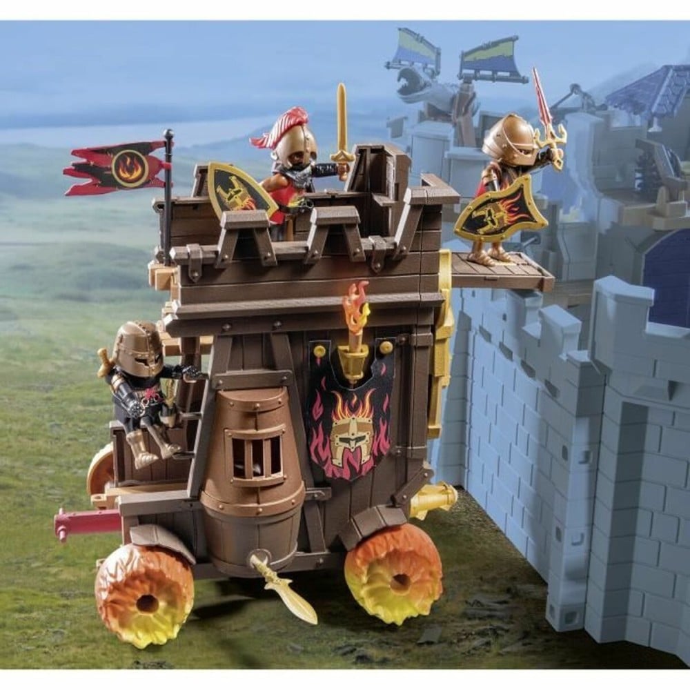 Playset Playmobil 71643 - Burnham Raiders tank 68 Pieces