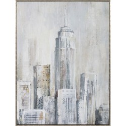 Cadre Home ESPRIT New York Loft 60 x 2,4 x 80 cm (2 Unités)