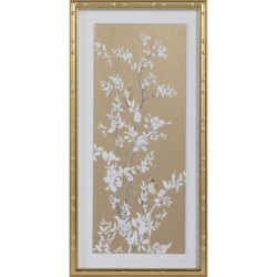 Painting Home ESPRIT Oriental 30 x 3,5 x 60 cm (3 Units)