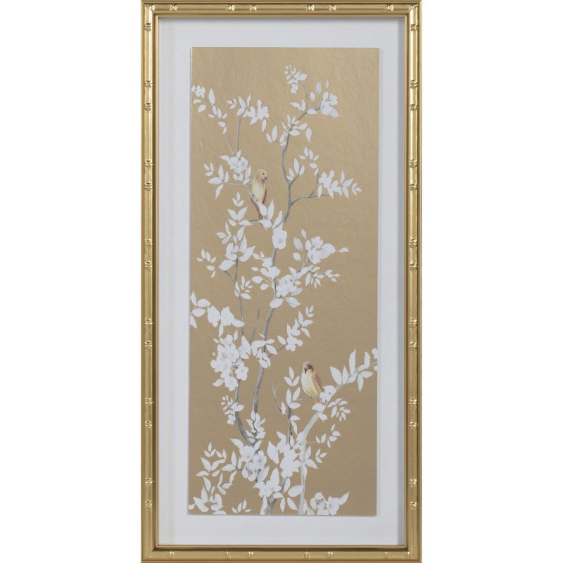 Painting Home ESPRIT Oriental 30 x 3,5 x 60 cm (3 Units)