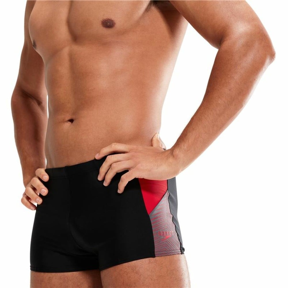 Men’s Bathing Costume Speedo Dive Aquashort Black