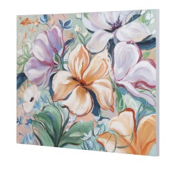 Bild Home ESPRIT Blomster Shabby Chic 100 x 3,7 x 80 cm (2 Stück)