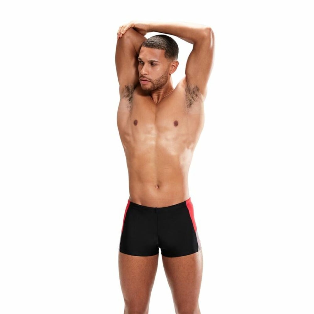 Men’s Bathing Costume Speedo Dive Aquashort Black