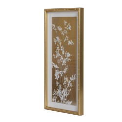 Cadre Home ESPRIT Oriental 30 x 3,5 x 60 cm (3 Unités)