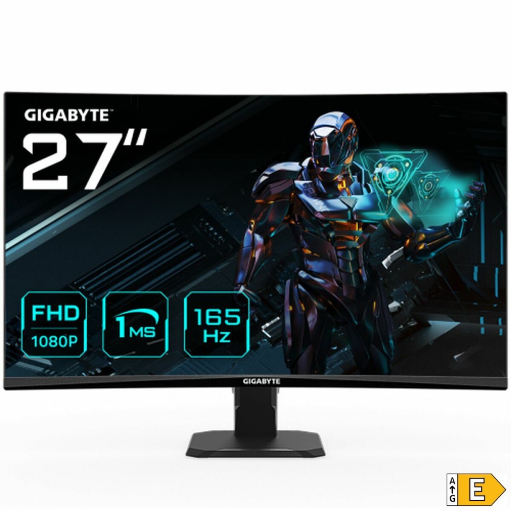 Écran Gigabyte GS27F EK1 Full HD 27" 165 Hz