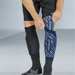 Football Shinguards Uhlsport Speedshield Blue