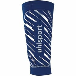 Football Shinguards Uhlsport Speedshield Blue